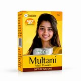 Wooh Multani Mati | Gift of Nature | Natural Fuller's Earth Powder | For Face & Skin Care | 50g & 100g