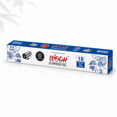 Wooh Aluminium Foil | Food Wrapping & Storage Foil | Freshness & Protection | Kitchen Essential | Easy to Use