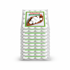 Intruder Naphthalene Balls Super Power Premium Snow White | Moth, Insect & Cockroach Repellent | Odour Control | For Wardrobes, Cupboards & Storage Spaces | 500g & 1kg