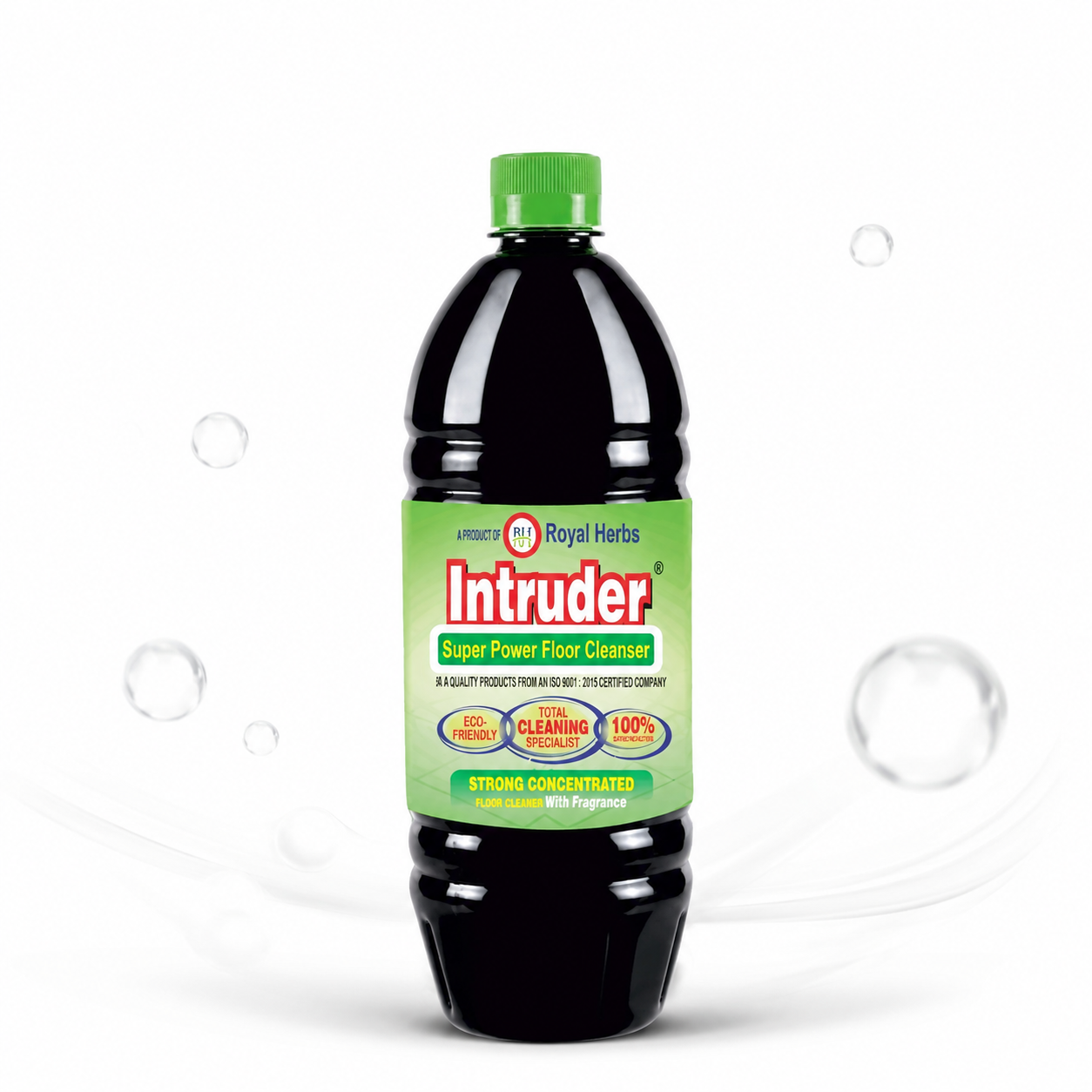 Intruder Super Power Floor Cleaner | Strong Concentrated Floor Cleaner with Fragrance | Total Cleaning Specialist | Eco Friendly | 200ml, 500ml, 1L & 5L