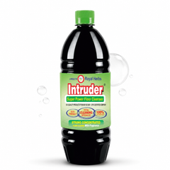 Intruder Super Power Floor Cleaner | Strong Concentrated Floor Cleaner with Fragrance | Total Cleaning Specialist | Eco Friendly | 200ml, 500ml, 1L & 5L