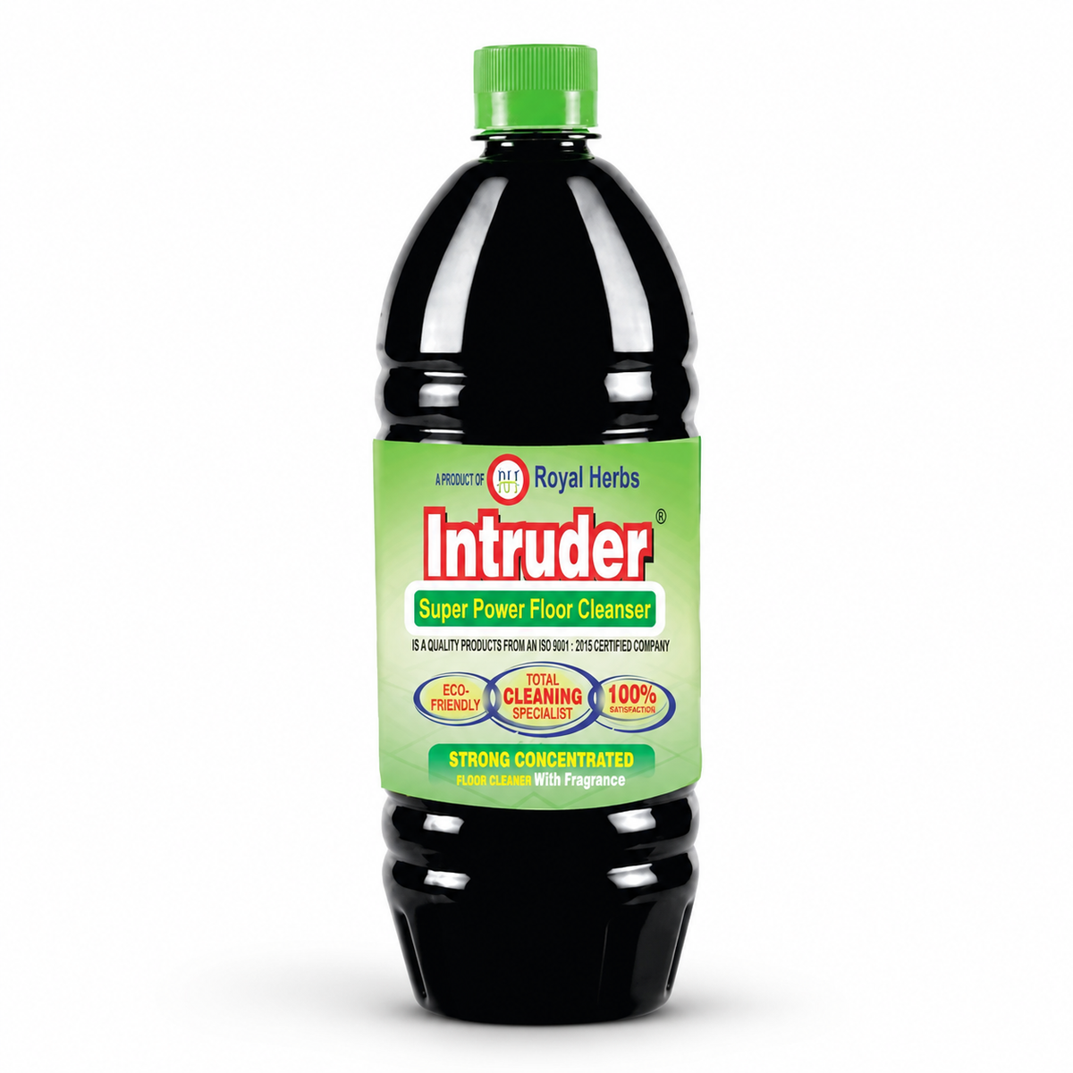Intruder Super Power Floor Cleaner | Strong Concentrated Floor Cleaner with Fragrance | Total Cleaning Specialist | Eco Friendly | 200ml, 500ml, 1L & 5L