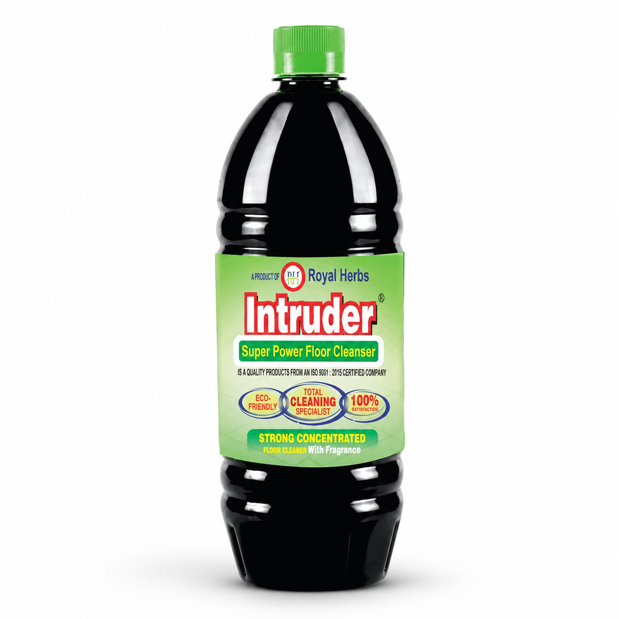 Intruder Super Power Floor Cleaner | Strong Concentrated Floor Cleaner with Fragrance | Total Cleaning Specialist | Eco Friendly | 200ml, 500ml, 1L & 5L