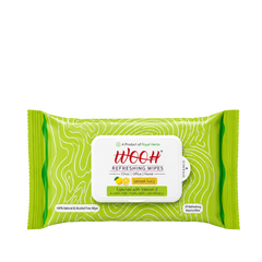 Wooh Refreshing Wet Wipes | Vitamin E Enriched | Moisturizing for All Skin Types | Cologne Exotic, Sandal Sweet & Lemony Juicy | 10 & 30 Wipes