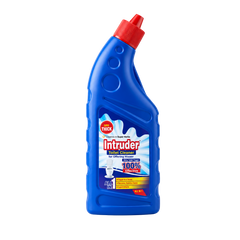 Intruder Toilet Cleaner | For Glittering Homes | Removes Stubborn Stains | Fights Odour | Cleans to a Shine | All-in-1 Toilet Cleaner | 250ml, 500ml & 1L