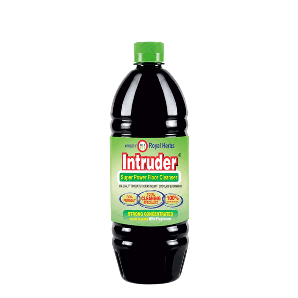 Intruder Super Power Floor Cleaner | Strong Concentrated Floor Cleaner with Fragrance | Total Cleaning Specialist | Eco Friendly | 200ml, 500ml, 1L & 5L