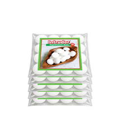 Intruder Naphthalene Balls Super Power Premium Snow White | Moth, Insect & Cockroach Repellent | Odour Control | For Wardrobes, Cupboards & Storage Spaces | 500g & 1kg