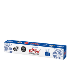 Wooh Aluminium Foil | Food Wrapping & Storage Foil | Freshness & Protection | Kitchen Essential | Easy to Use
