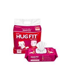 Hugfit Everyday Care + Baby Wipes Bundle