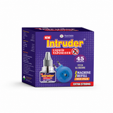 Intruder Machine with Liquid Vaporisor 45ml | Twin Pack | 45 Nights | Extra Strong | Fits All Machines | Mosquito Away Solution