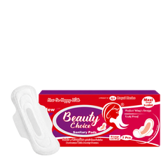 Beauty Choice Sanitary Pads Maxi Straight Extra Large 280mm with Wings | Dry Net Cover | Soft Feel with Fragrance | Odor Control System | Leak Proof | Up to 12 Hours Protection | Pack of 7 Pads