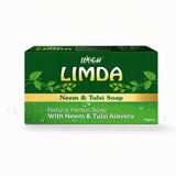 Wooh Limda Soap | Neem & Tulsi Soap | Herbal Personal Care Soap | Daily Skin Cleansing | 75g