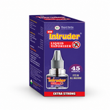 Intruder Liquid Vaporisor 45ml | 45 Nights | Extra Strong | Fits in All Machines | Mosquito Protection | Pest Control