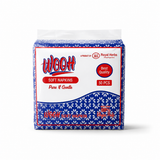 Wooh Soft Napkins | Pure & Gentle | Made with 100% Virgin Pulp | Best Quality | Soft Everyday Tissue Napkins | 50 & 100 Pieces